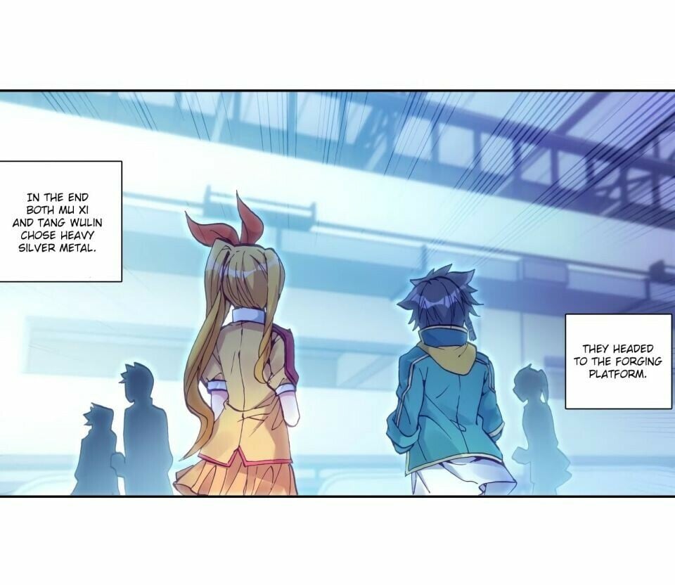 Read Soul Land III Manga Online