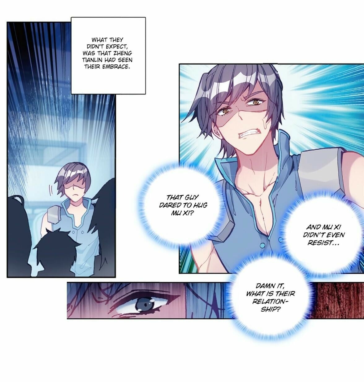 Read Soul Land III Manga Online