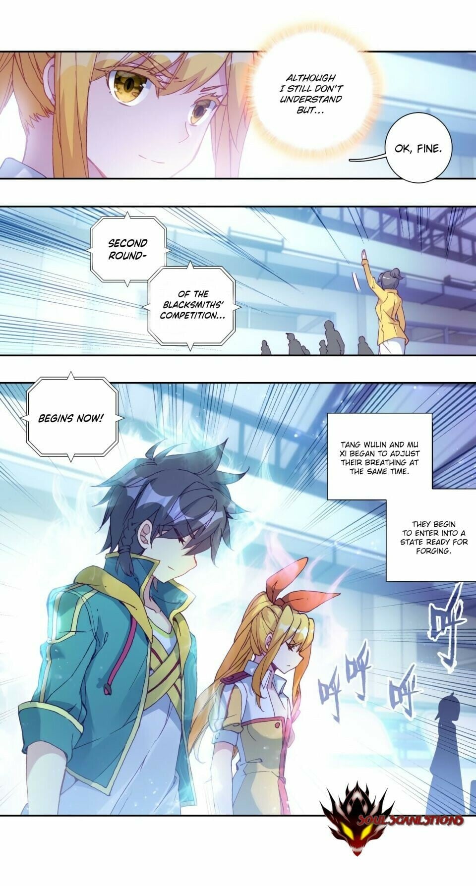 Read Soul Land III Manga Online