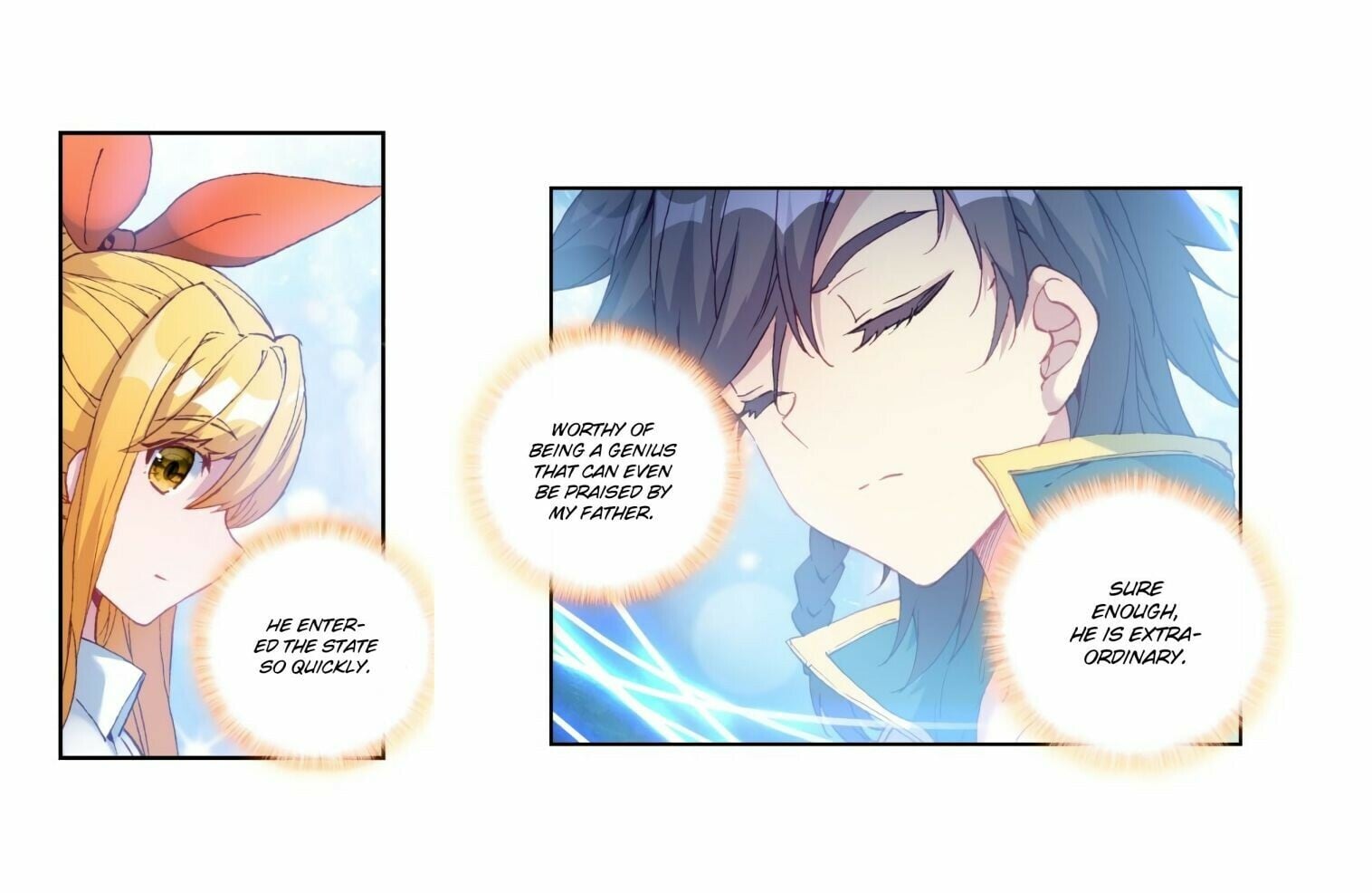 Read Soul Land III Manga Online