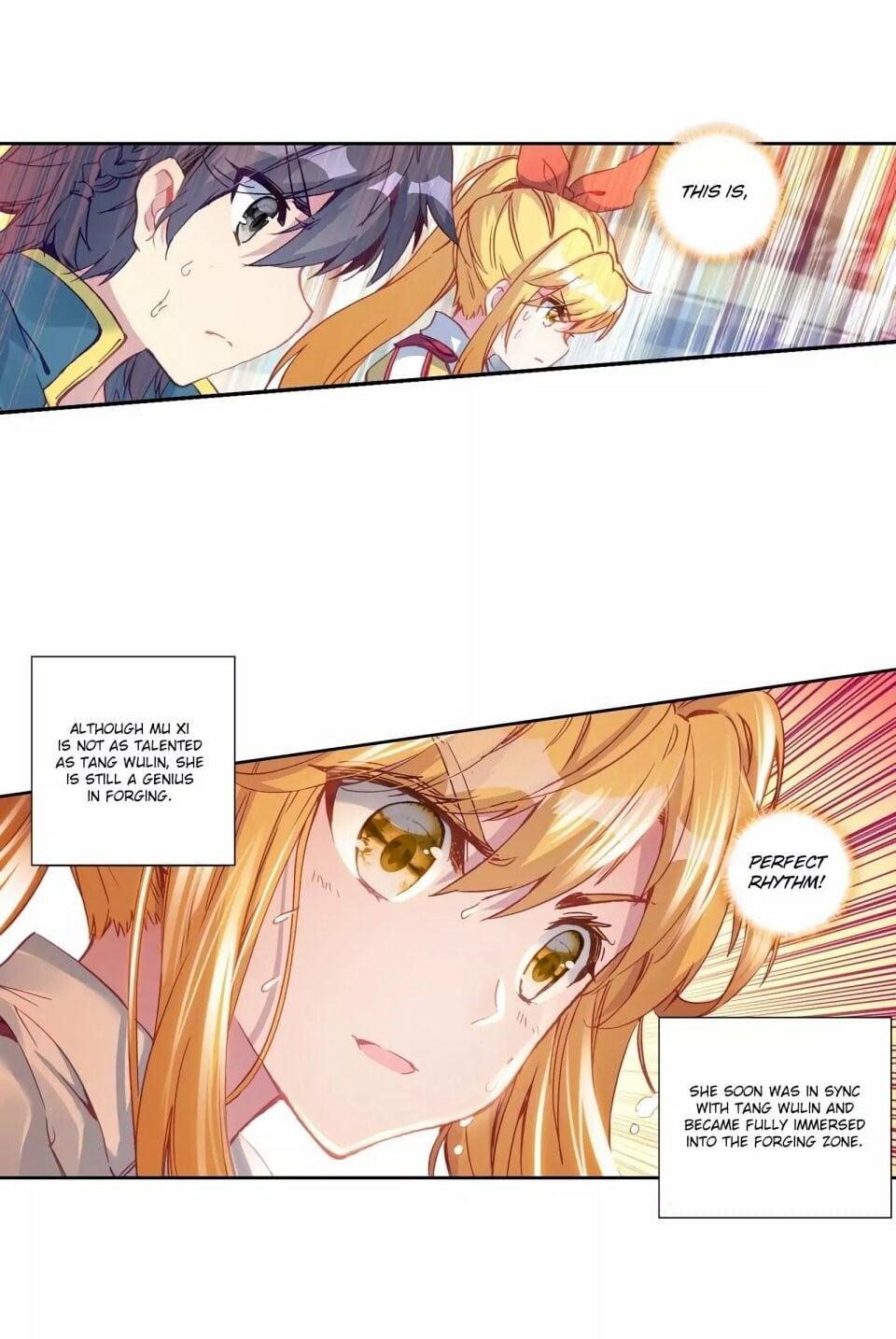 Read Soul Land III Manga Online