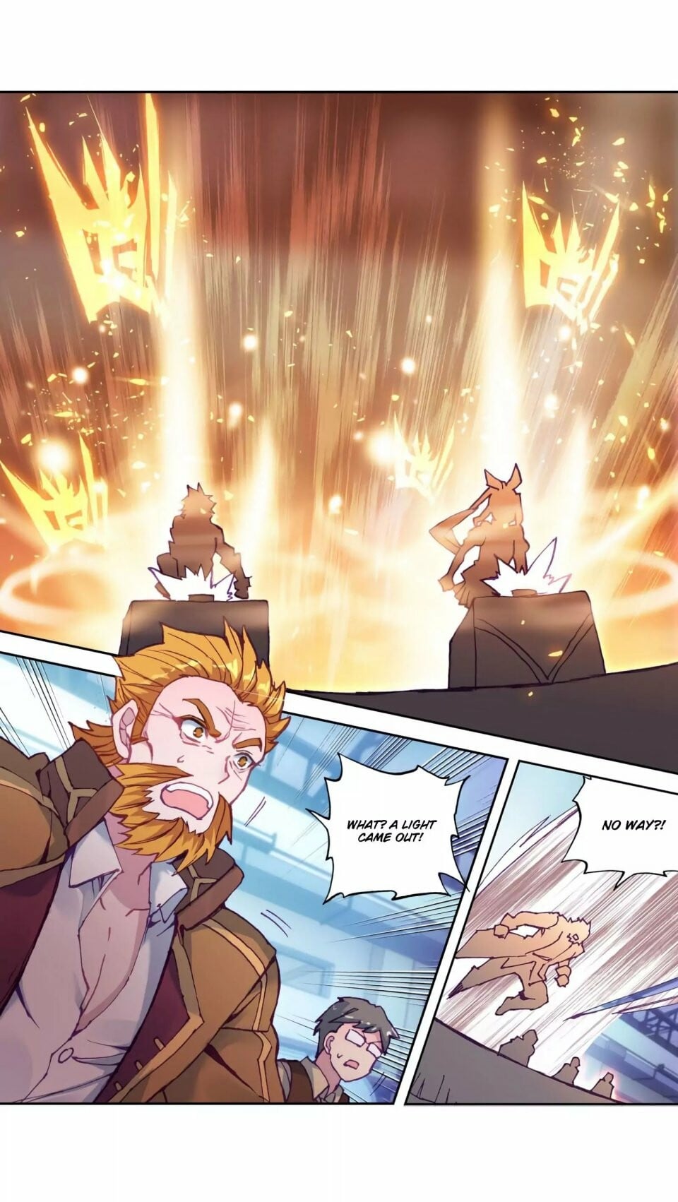 Read Soul Land III Manga Online