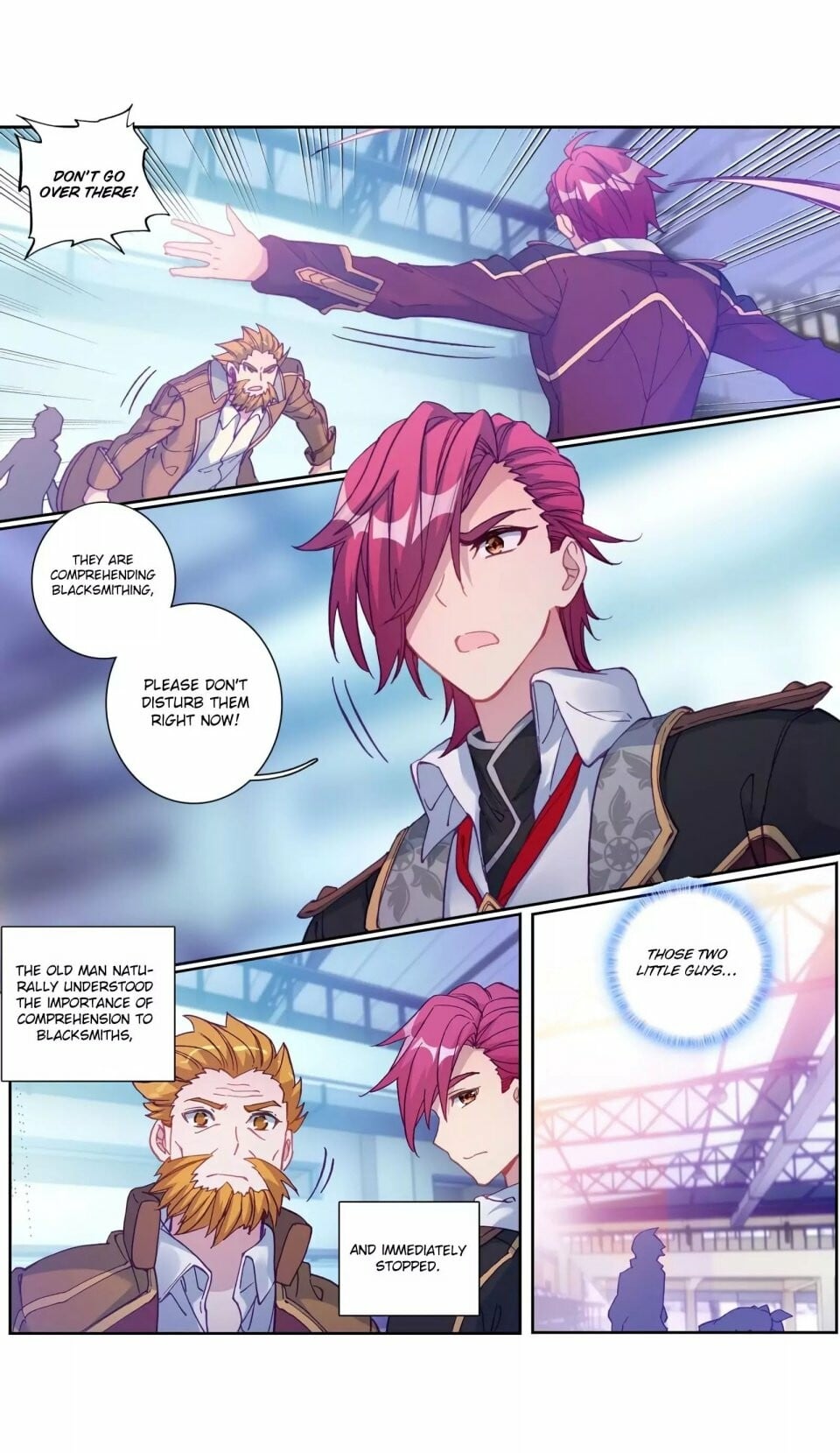 Read Soul Land III Manga Online