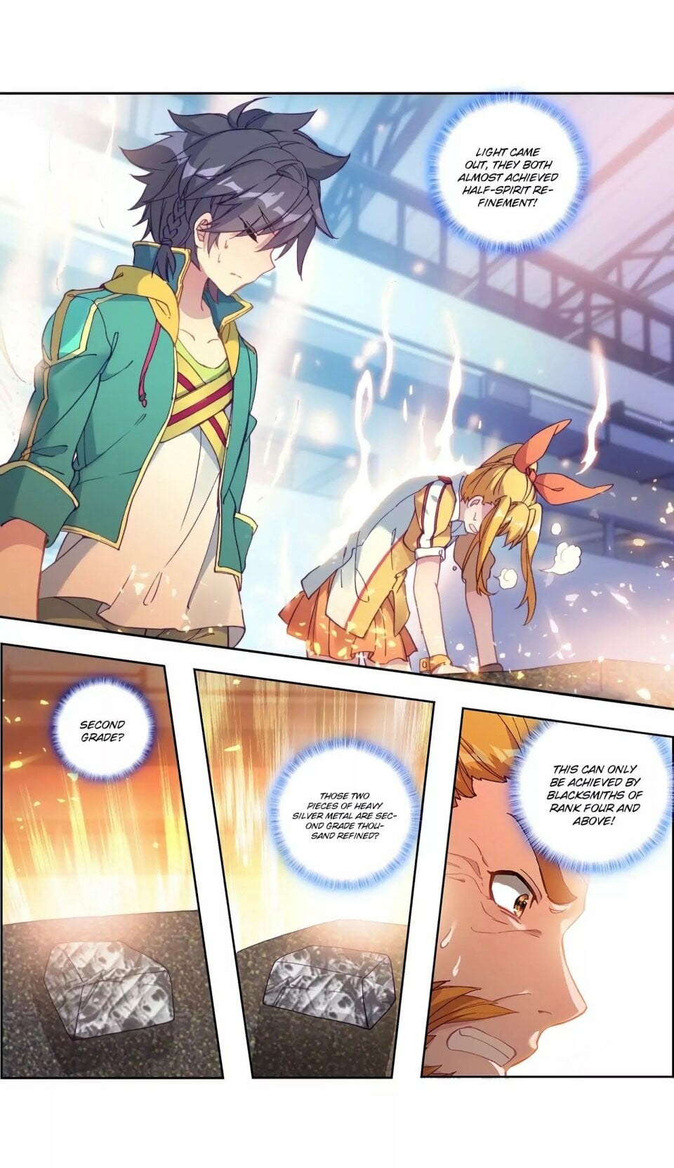 Read Soul Land III Manga Online