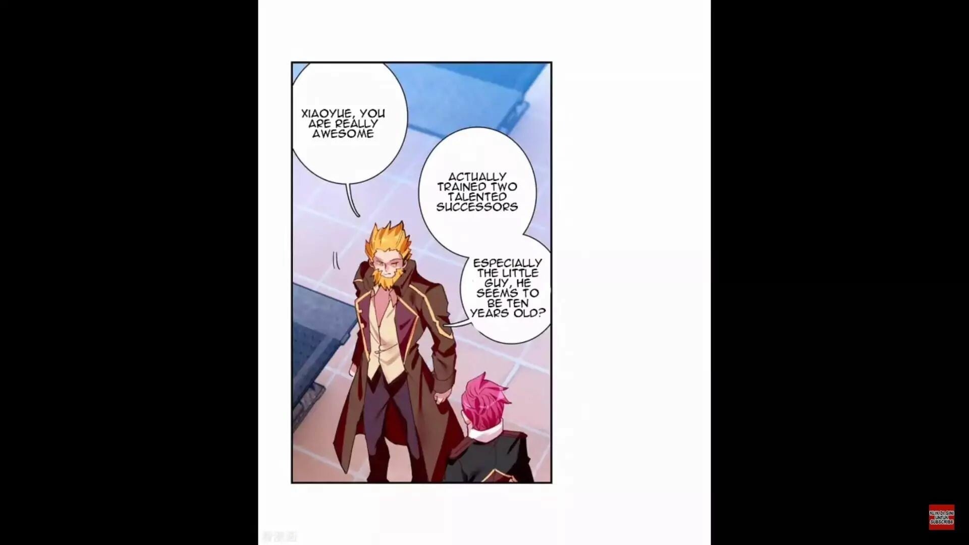 Read Soul Land III Manga Online