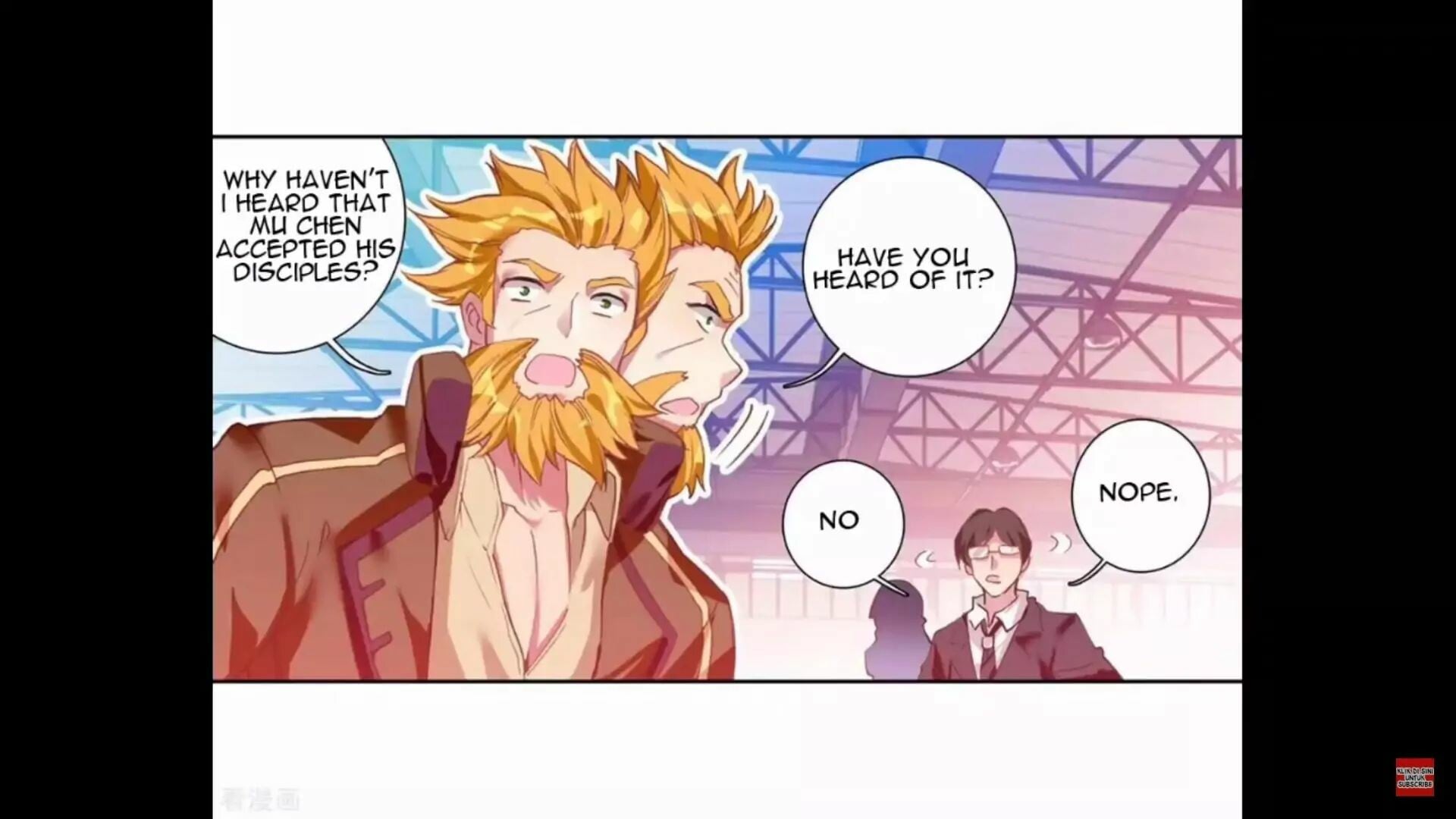 Read Soul Land III Manga Online