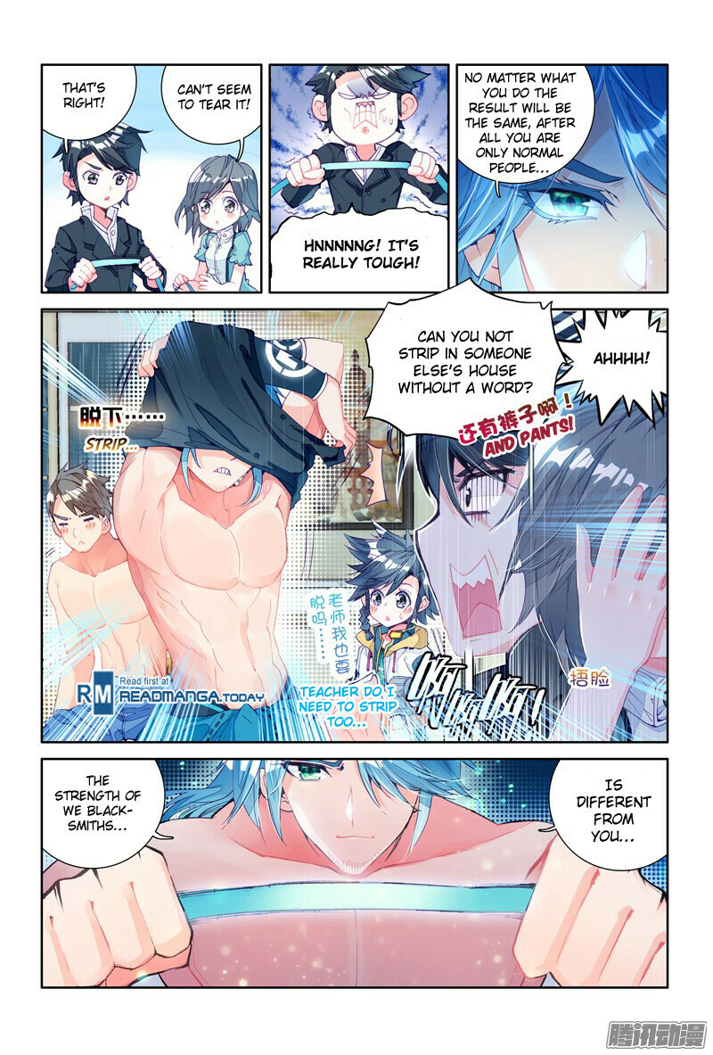 Read Soul Land III Manga Online