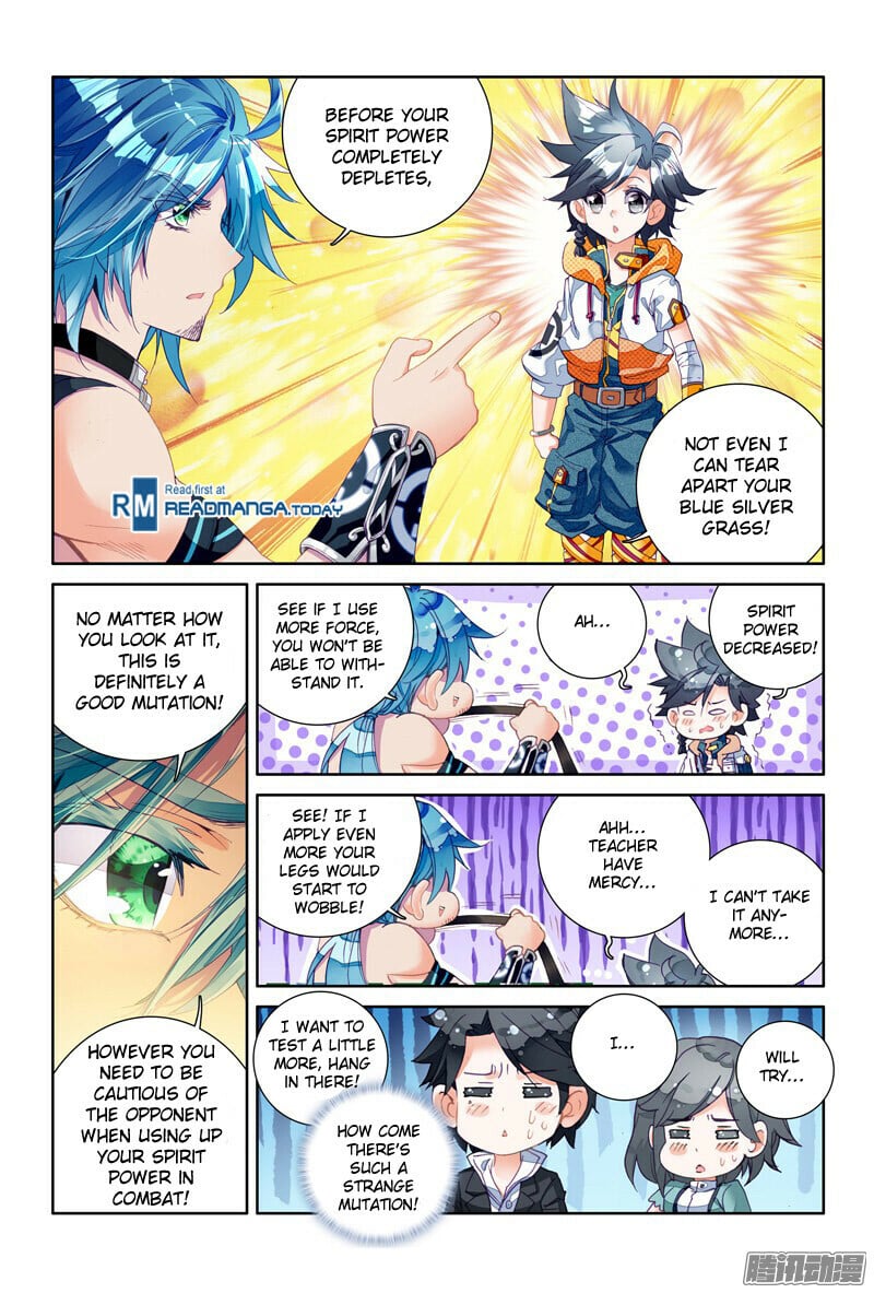 Read Soul Land III Manga Online