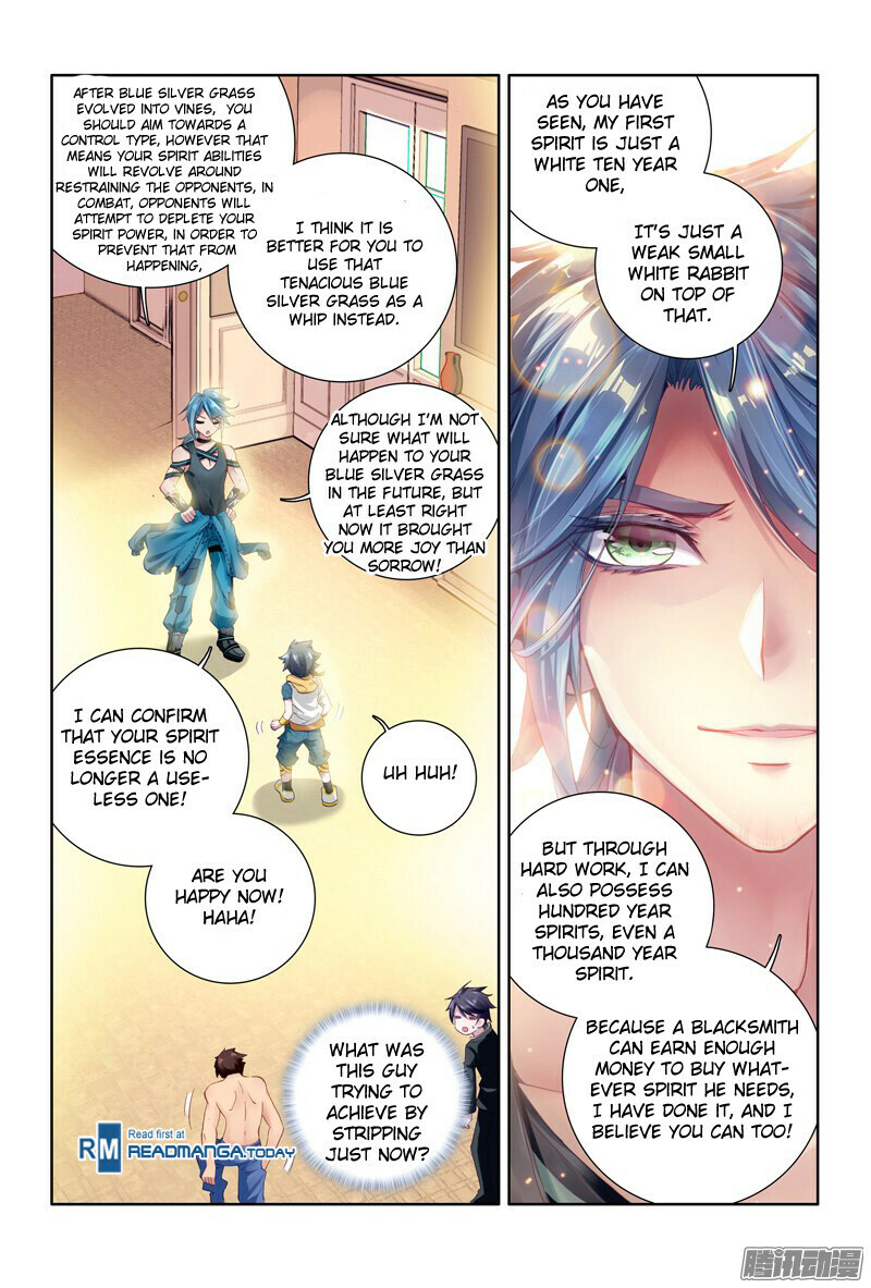 Read Soul Land III Manga Online