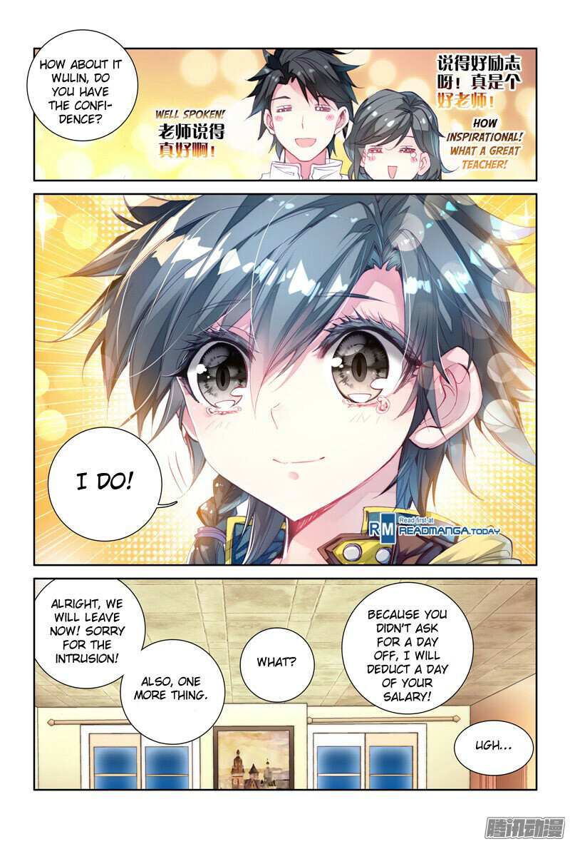 Read Soul Land III Manga Online