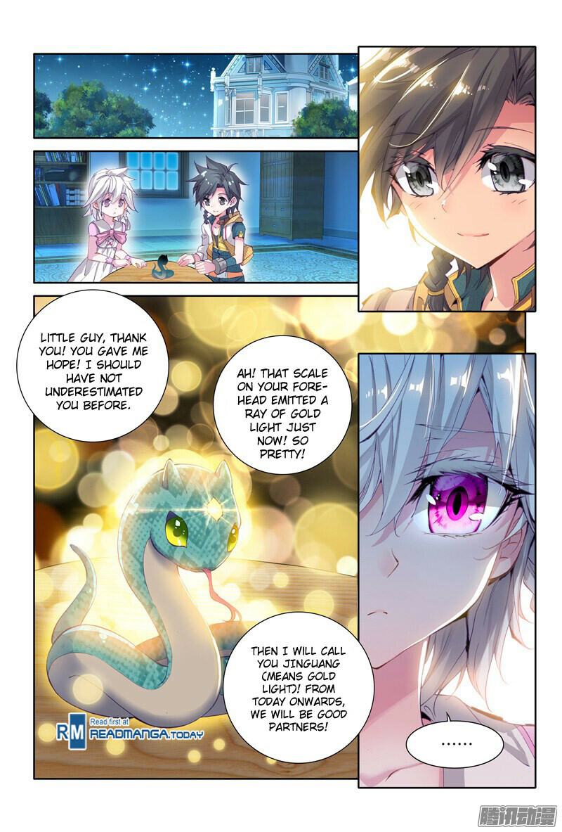 Read Soul Land III Manga Online