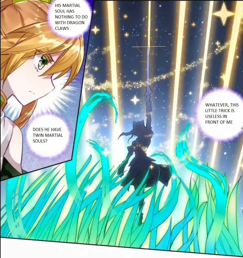 Read Soul Land III Manga Online