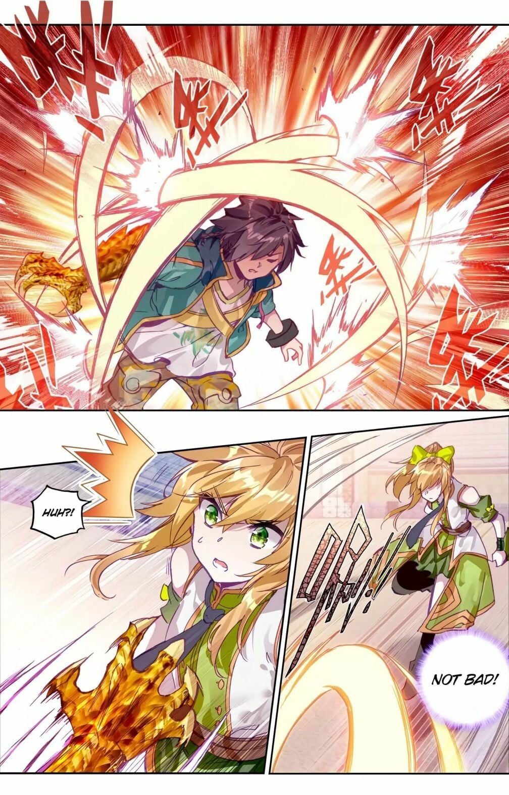 Read Soul Land III Manga Online