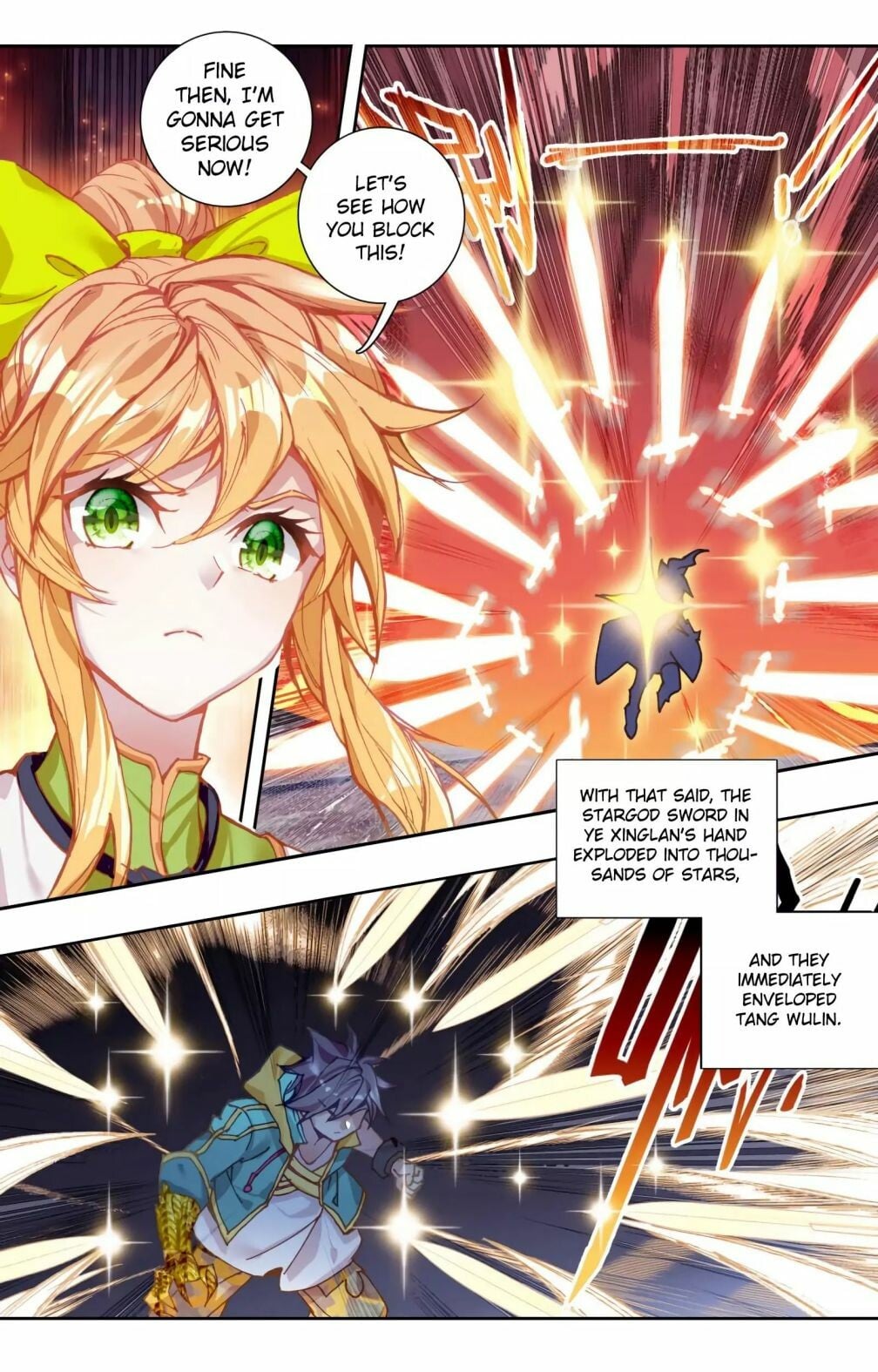 Read Soul Land III Manga Online