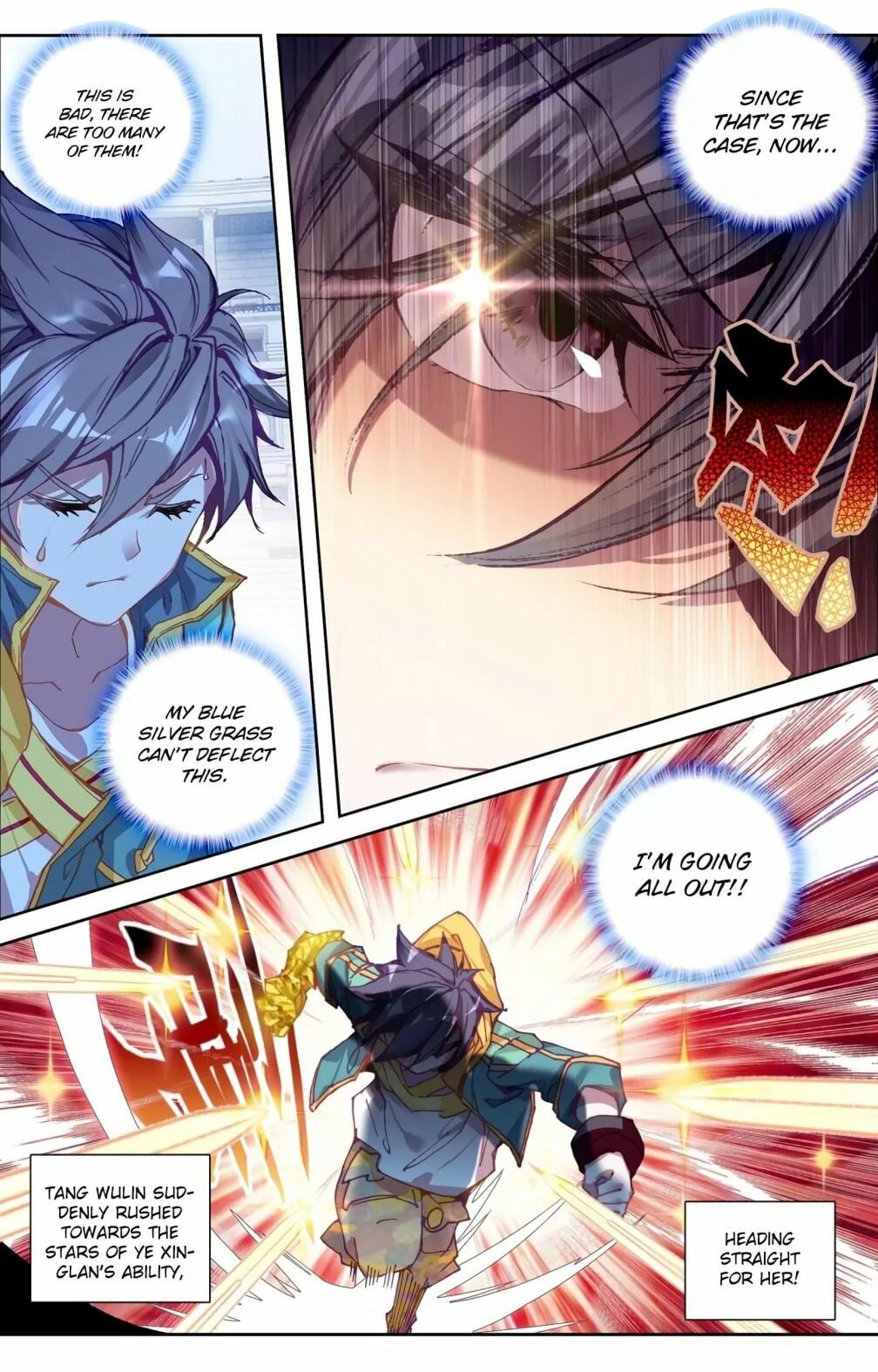 Read Soul Land III Manga Online