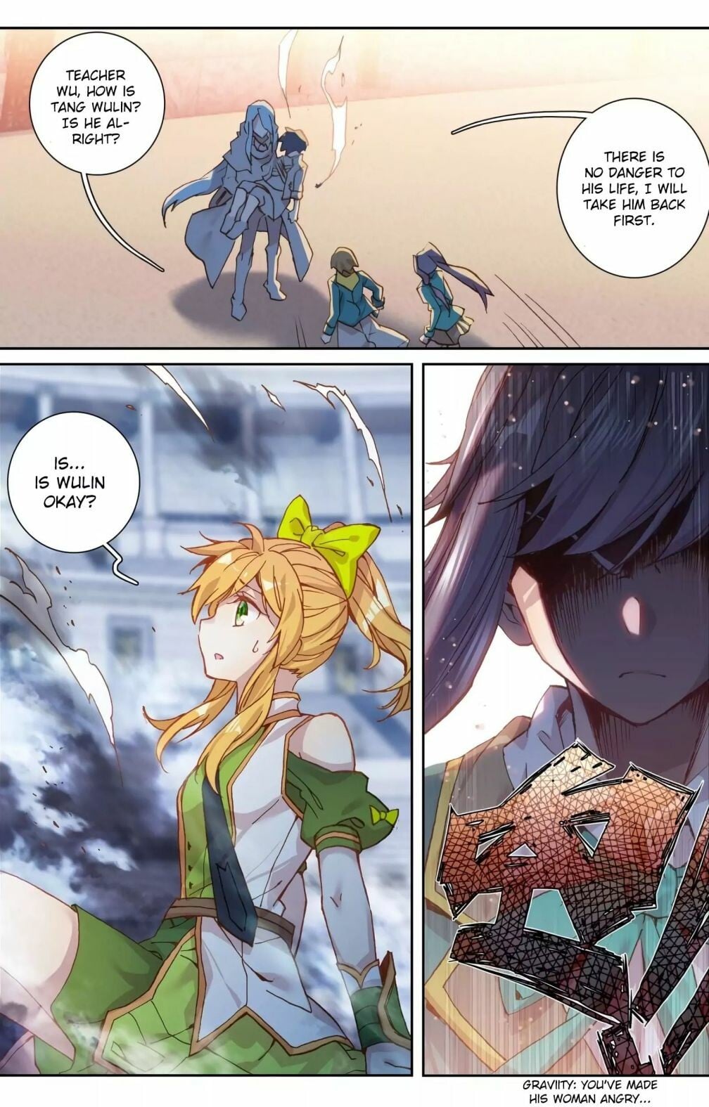 Read Soul Land III Manga Online