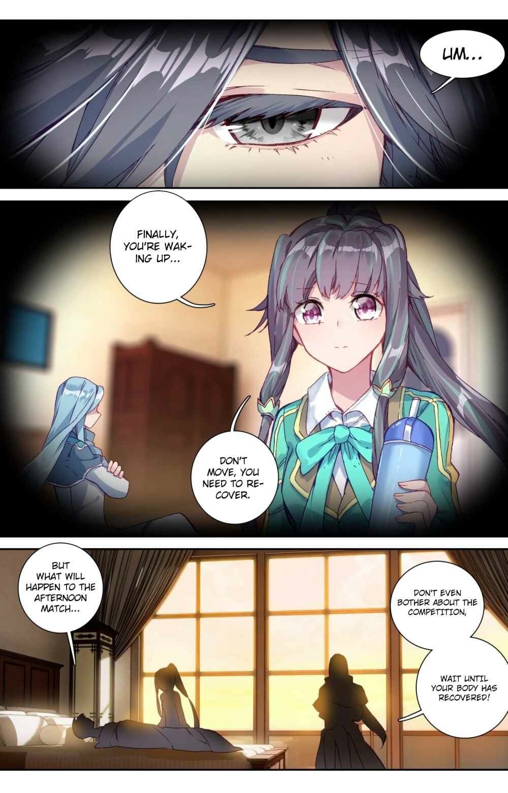 Read Soul Land III Manga Online