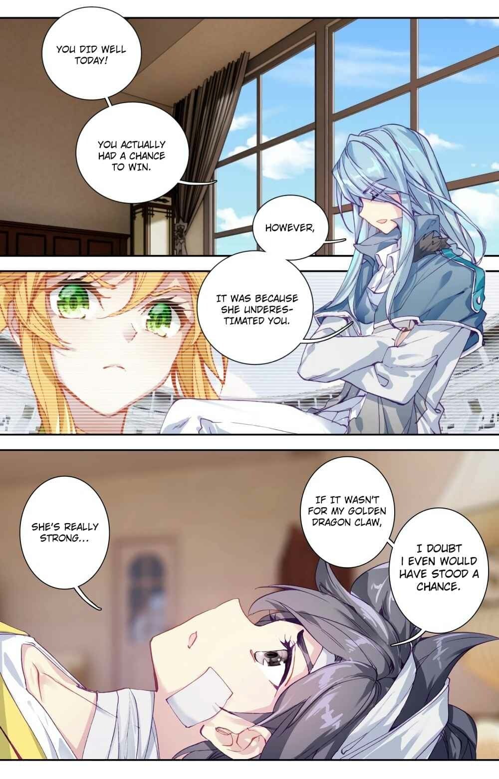 Read Soul Land III Manga Online