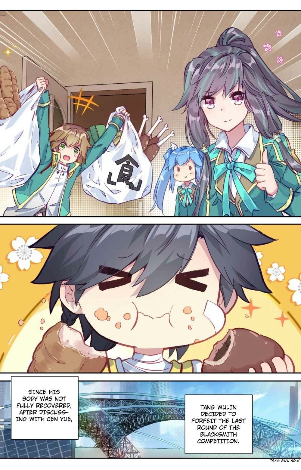 Read Soul Land III Manga Online