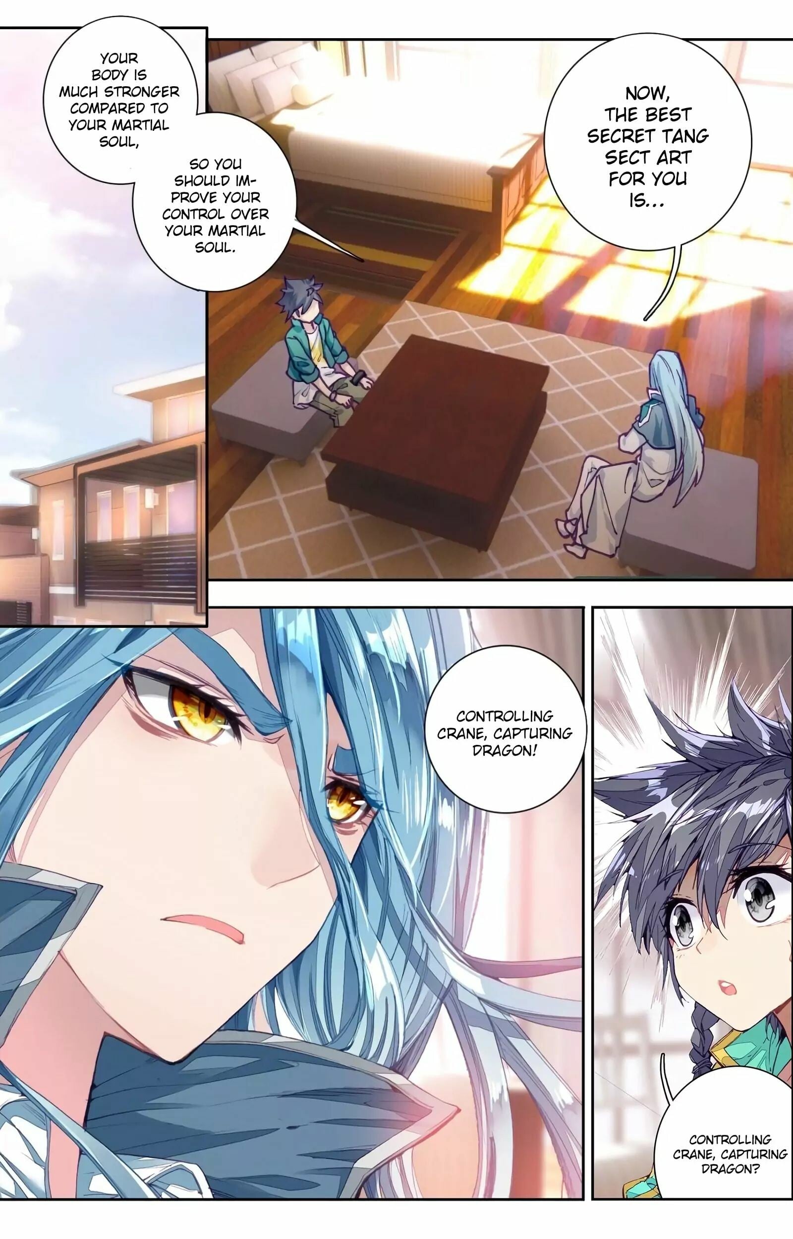 Read Soul Land III Manga Online