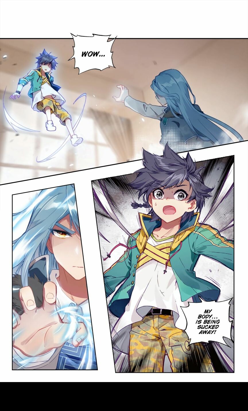 Read Soul Land III Manga Online