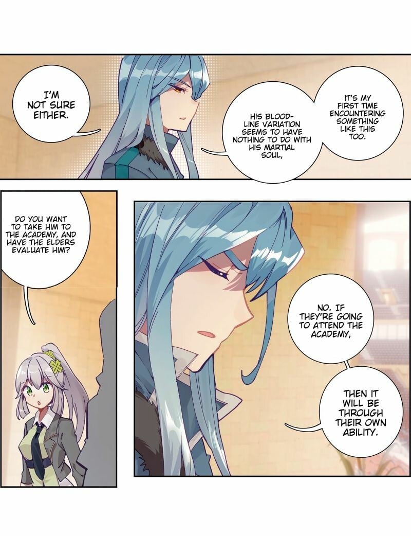 Read Soul Land III Manga Online