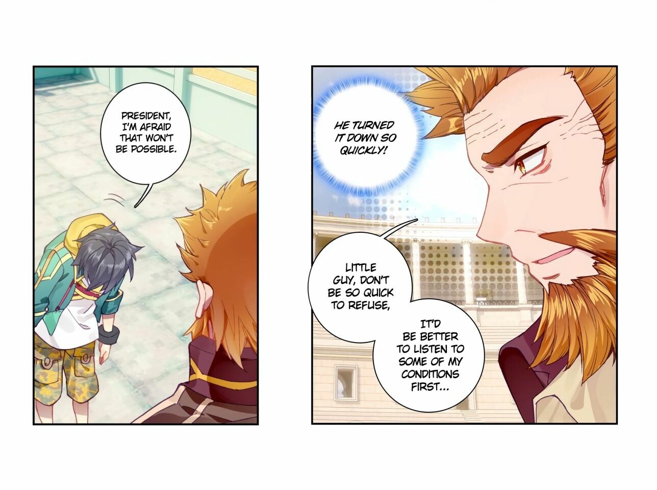 Read Soul Land III Manga Online