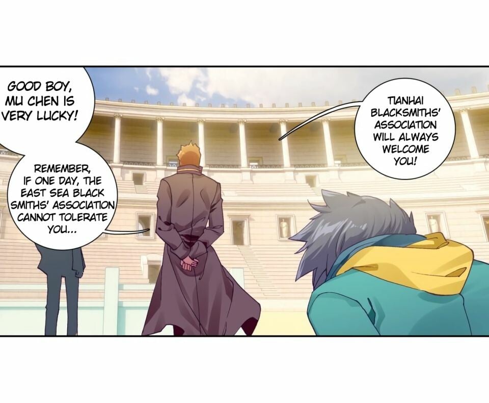 Read Soul Land III Manga Online