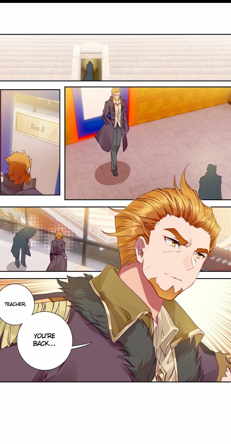 Read Soul Land III Manga Online