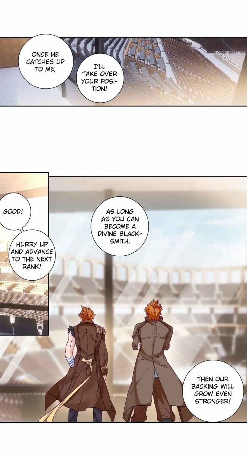 Read Soul Land III Manga Online