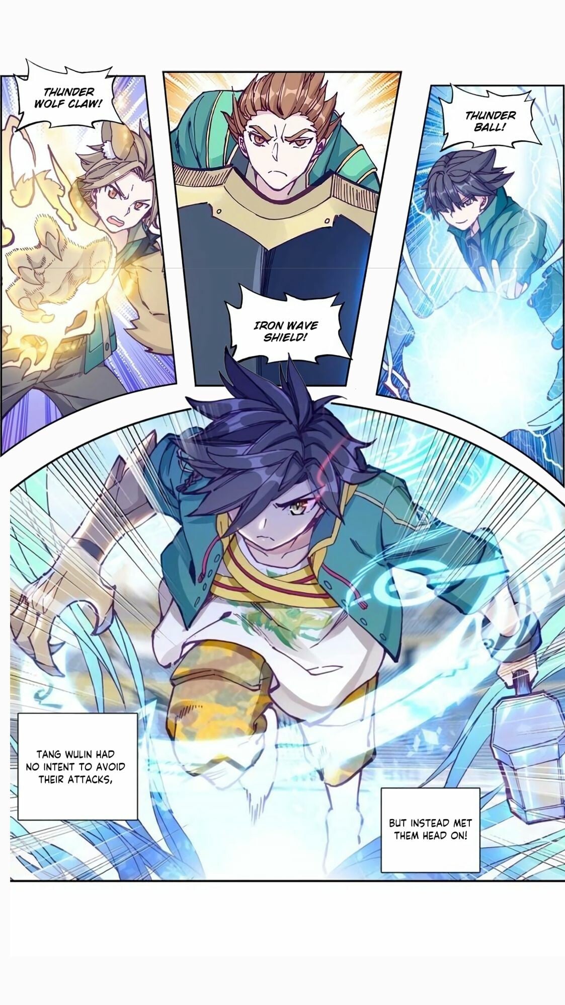 Read Soul Land III Manga Online