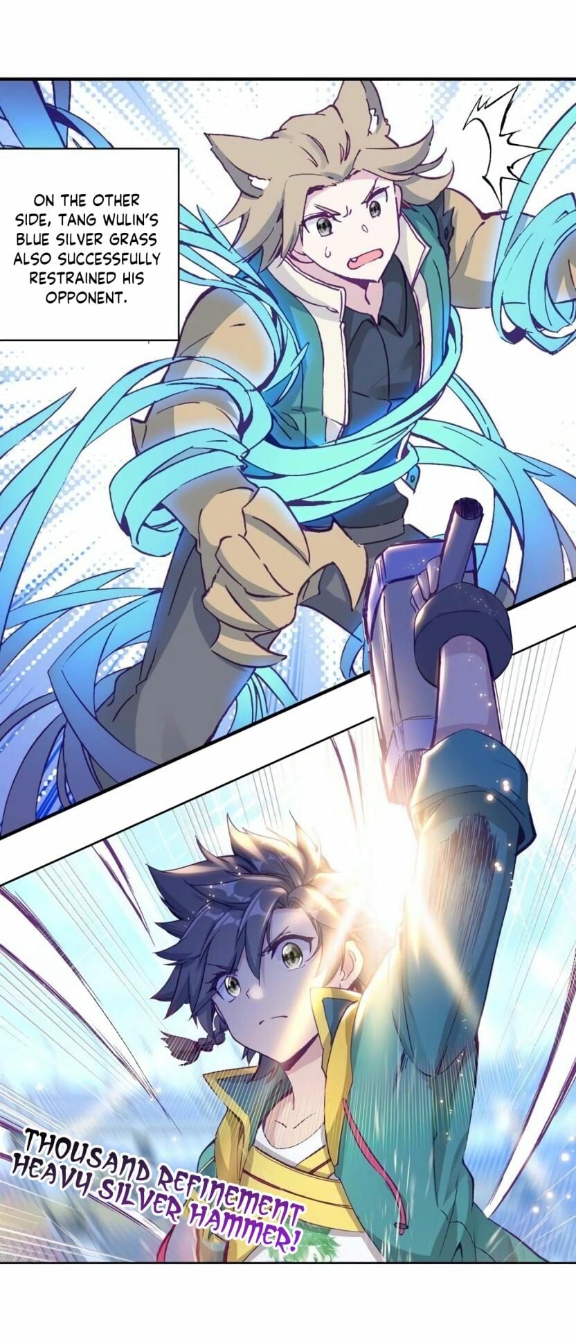 Read Soul Land III Manga Online