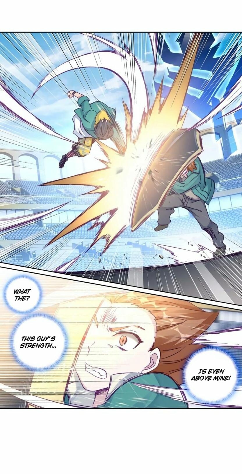 Read Soul Land III Manga Online