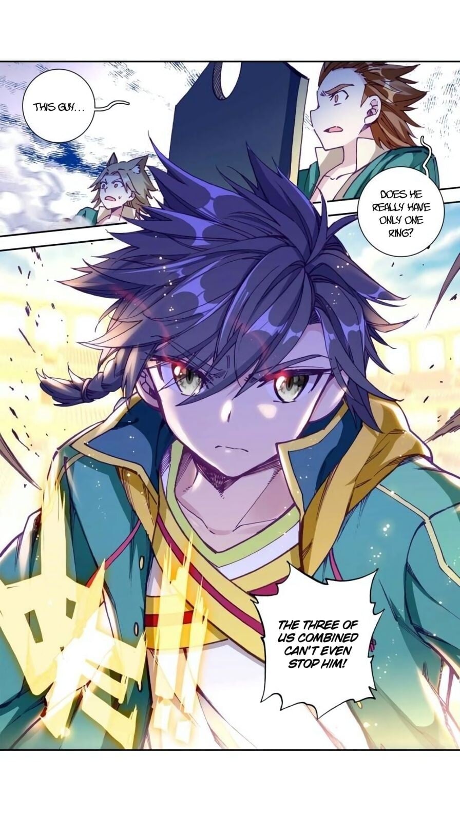 Read Soul Land III Manga Online