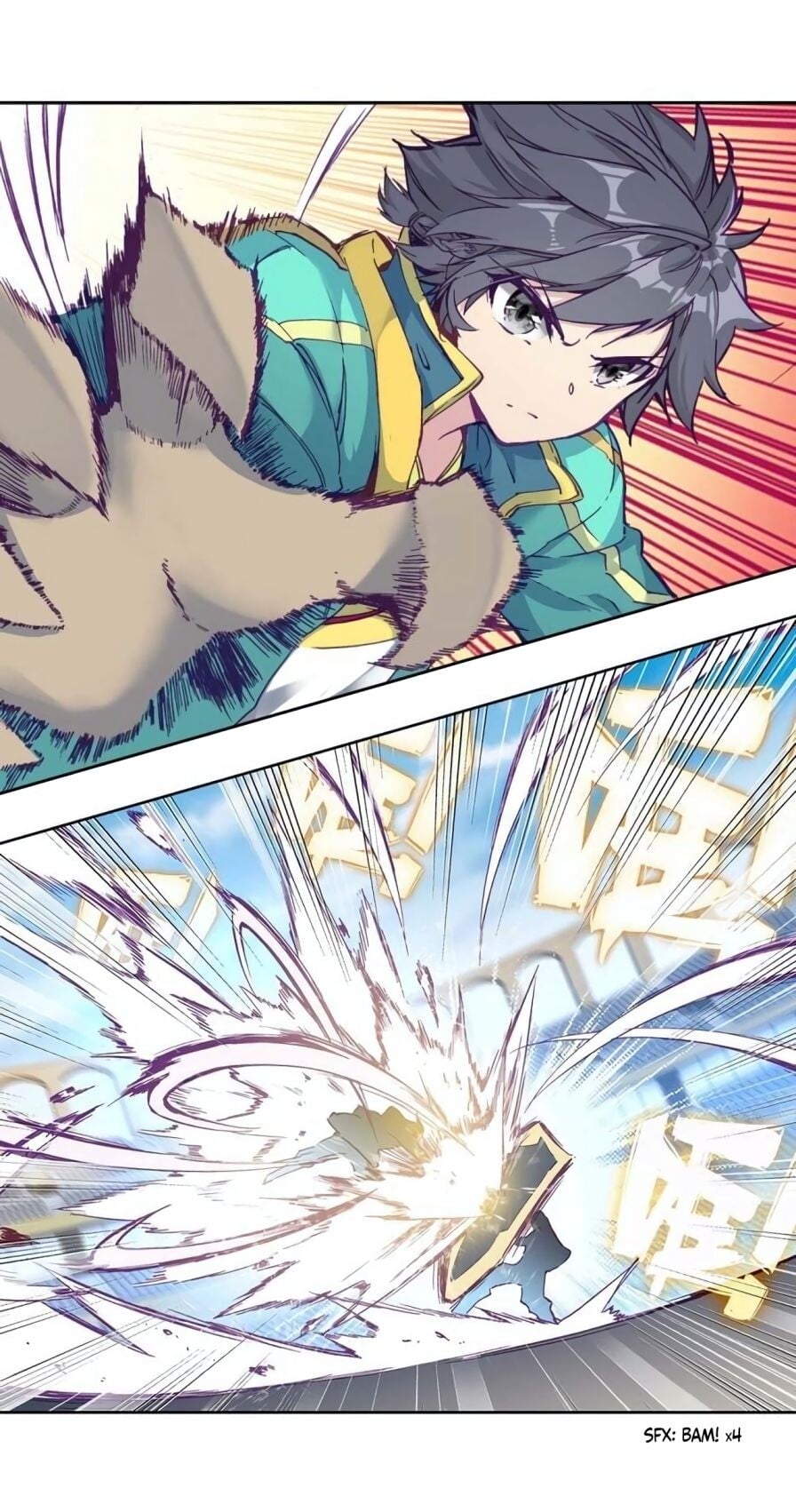 Read Soul Land III Manga Online