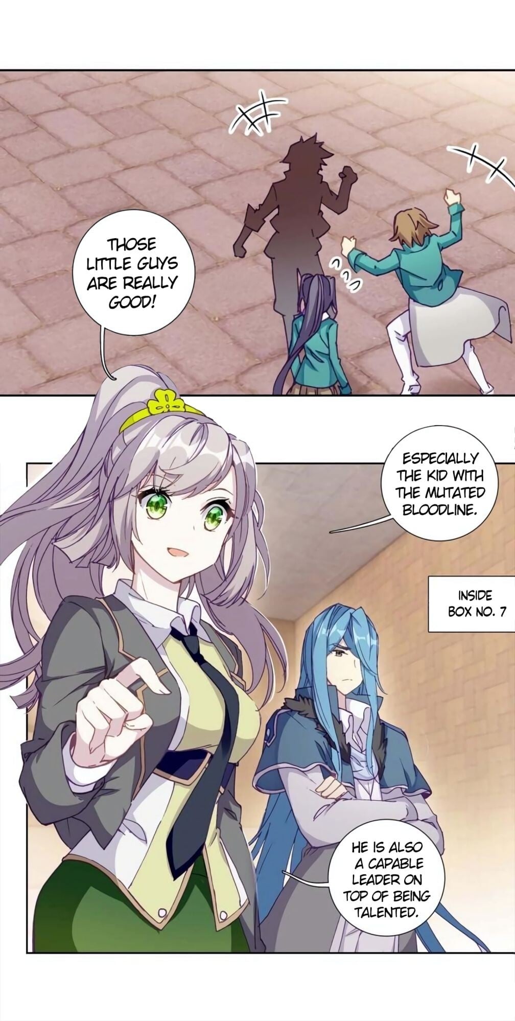 Read Soul Land III Manga Online