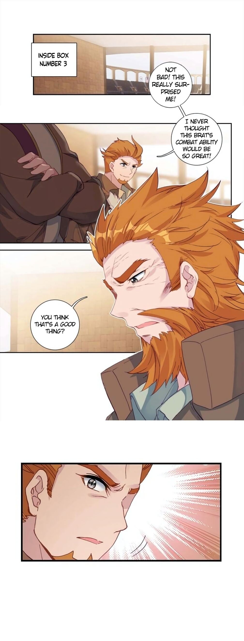 Read Soul Land III Manga Online