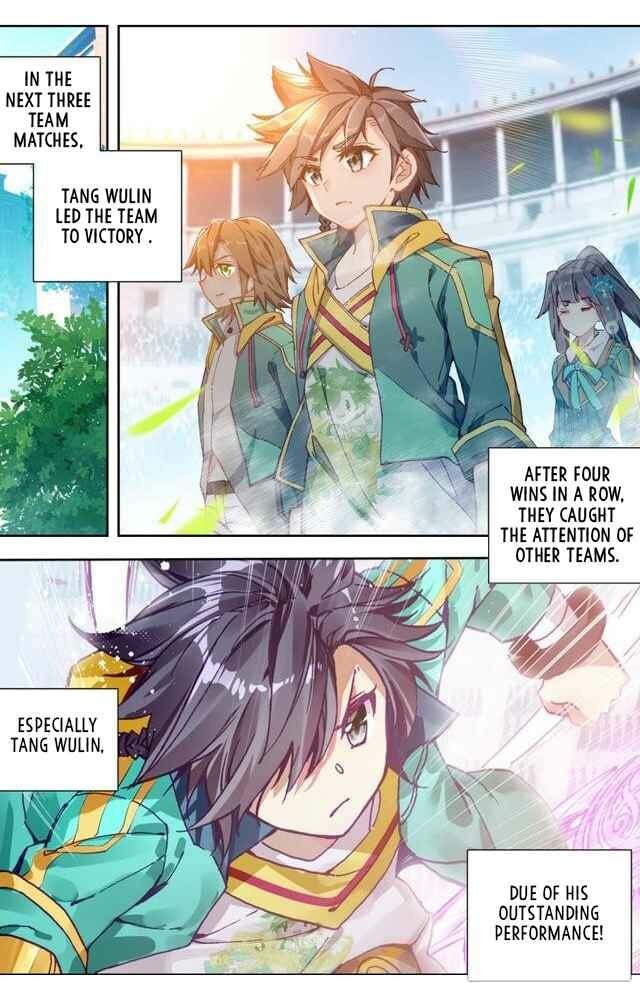 Read Soul Land III Manga Online