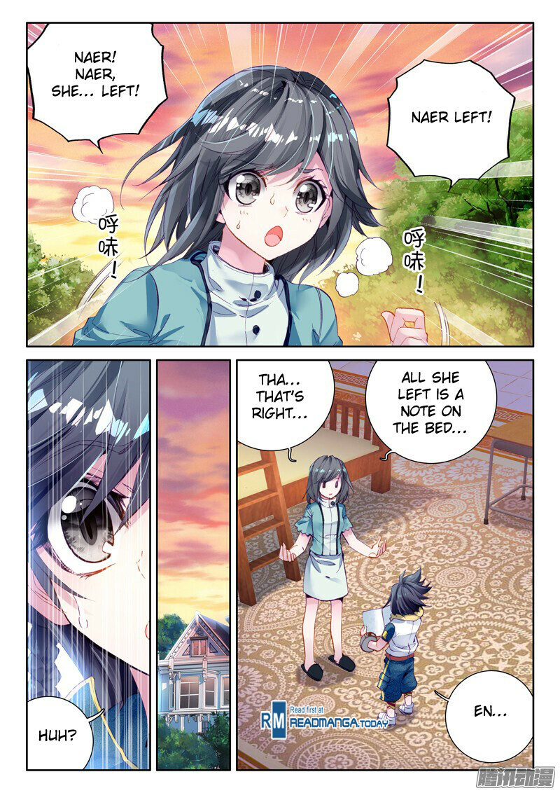 Read Soul Land III Manga Online