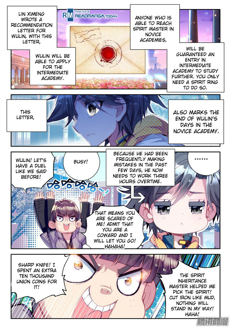 Read Soul Land III Manga Online