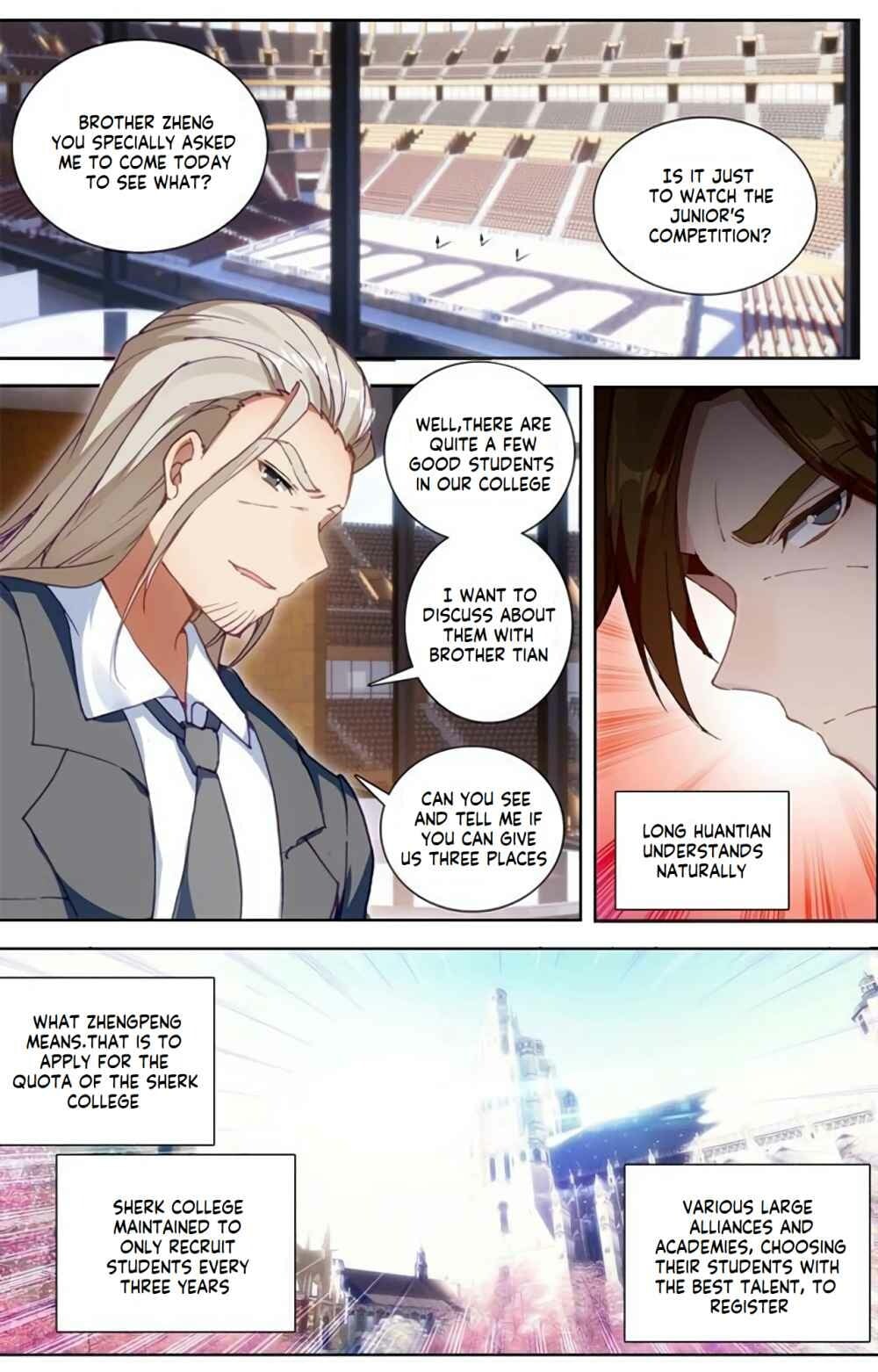 Read Soul Land III Manga Online