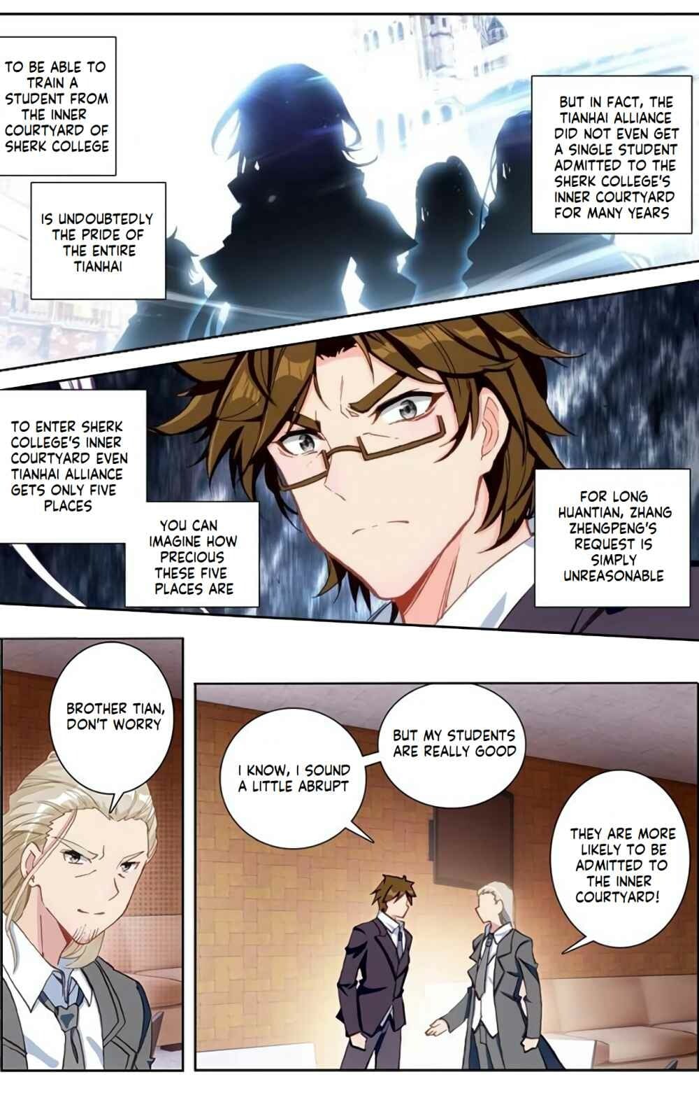 Read Soul Land III Manga Online