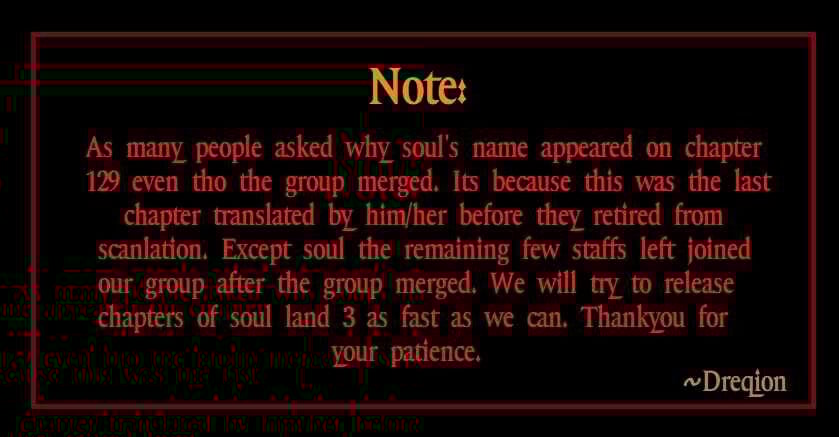 Read Soul Land III Manga Online