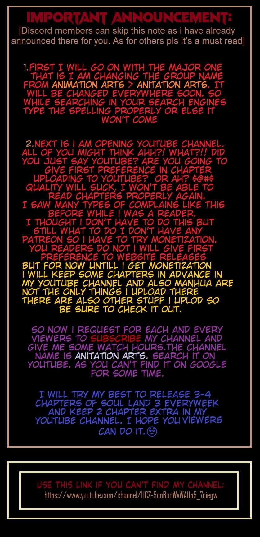 Read Soul Land III Manga Online