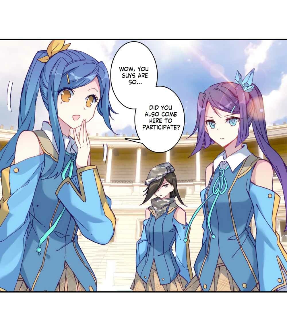 Read Soul Land III Manga Online