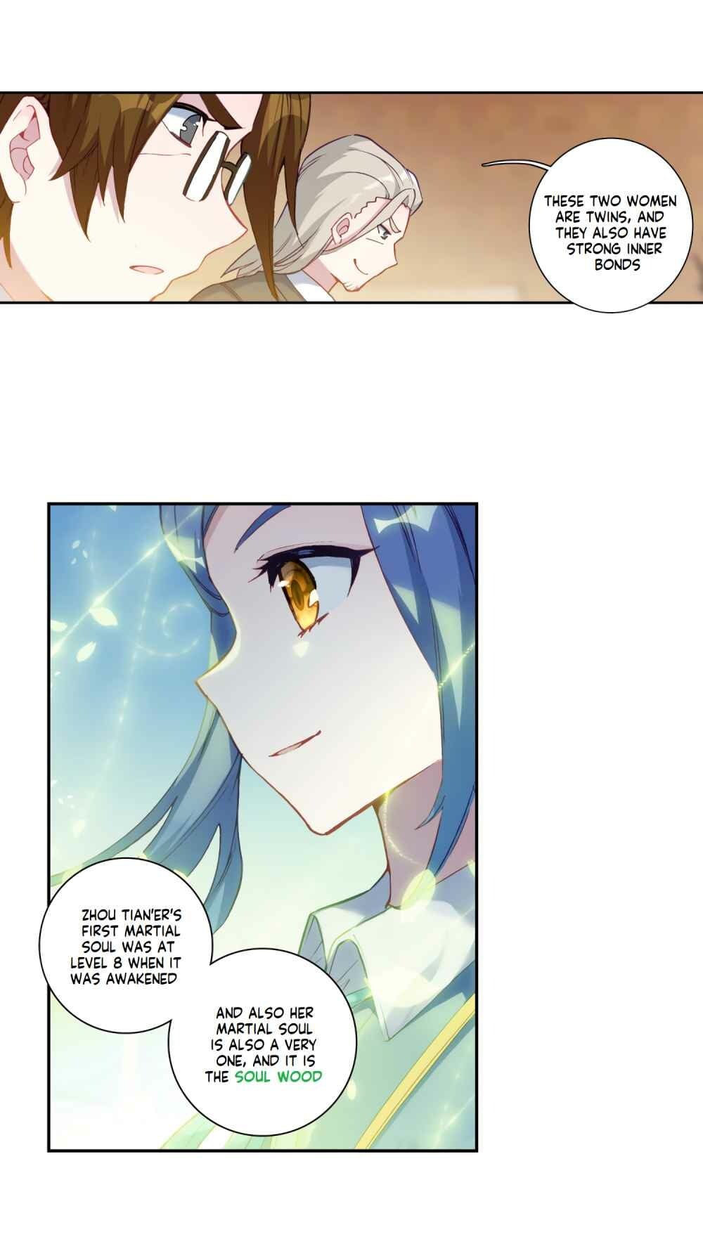 Read Soul Land III Manga Online