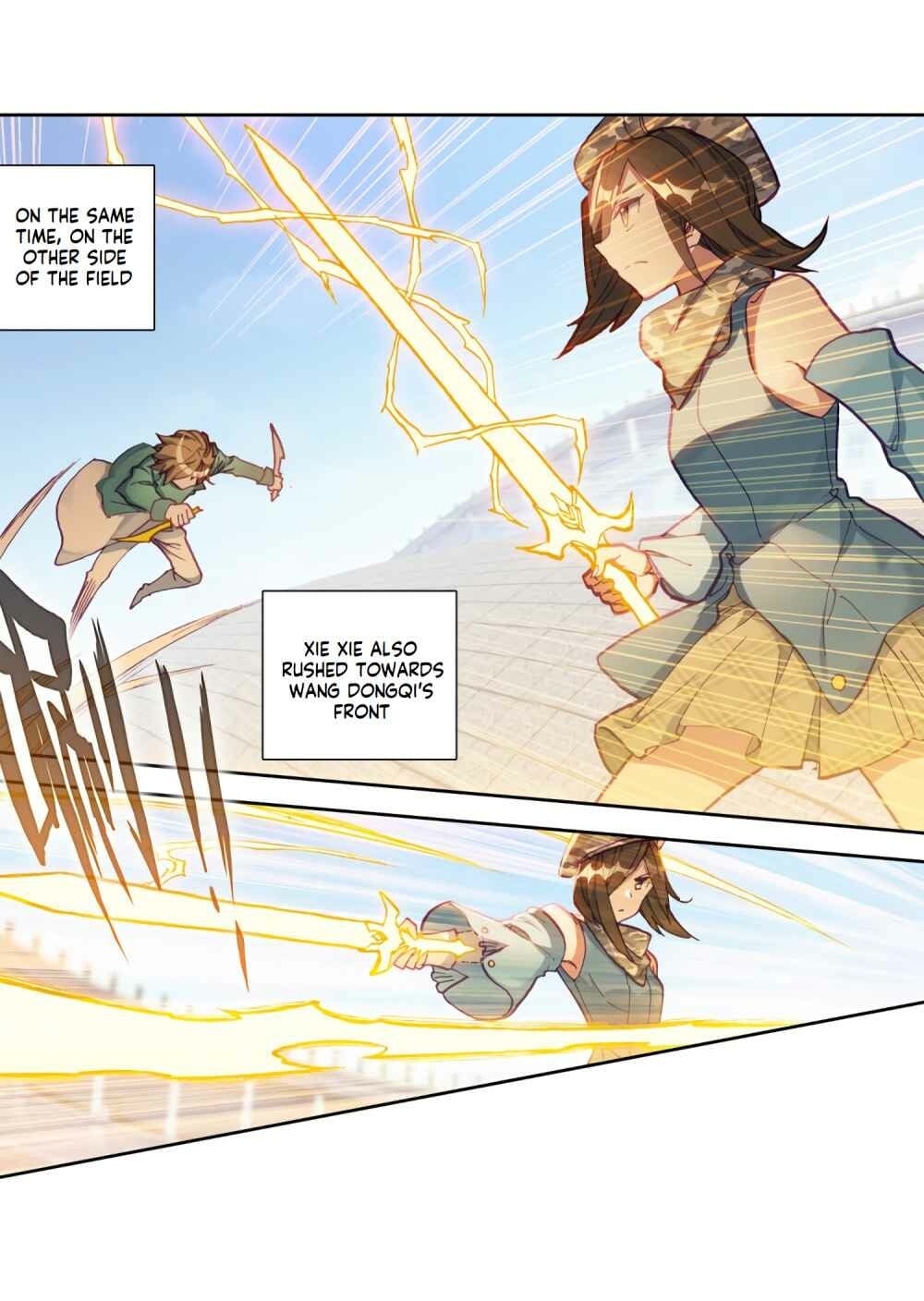 Read Soul Land III Manga Online