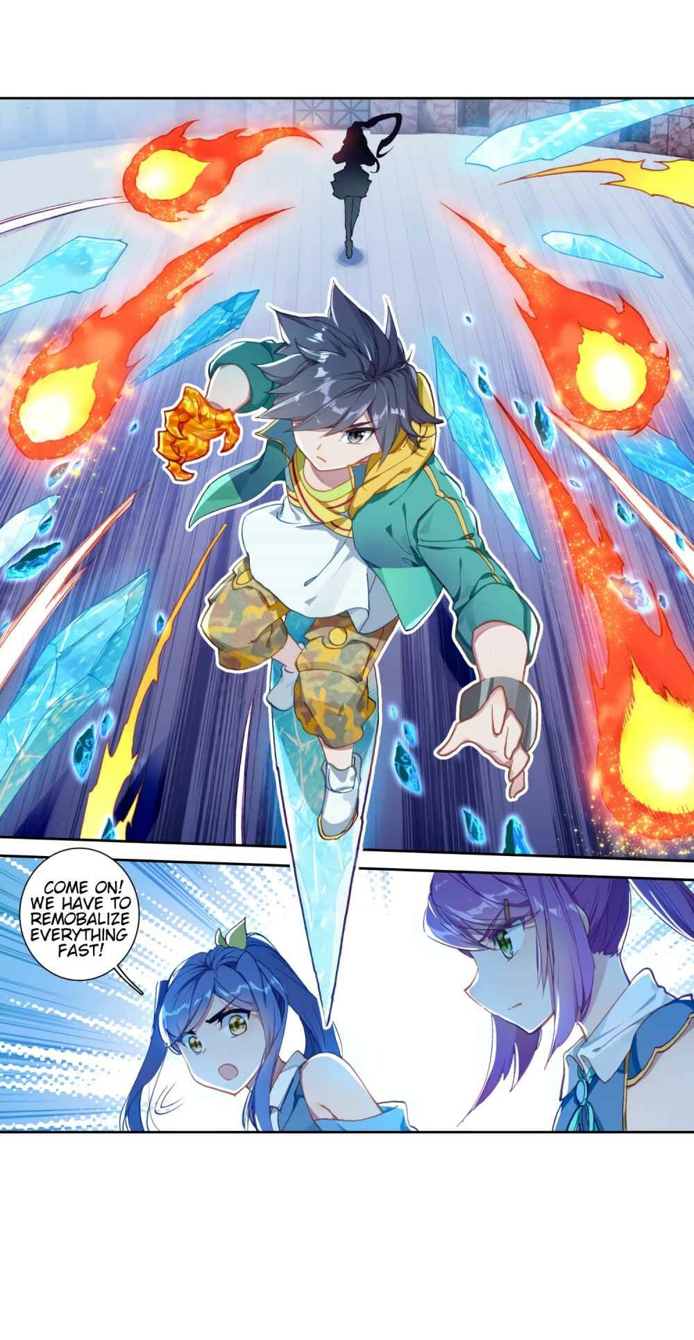 Read Soul Land III Manga Online