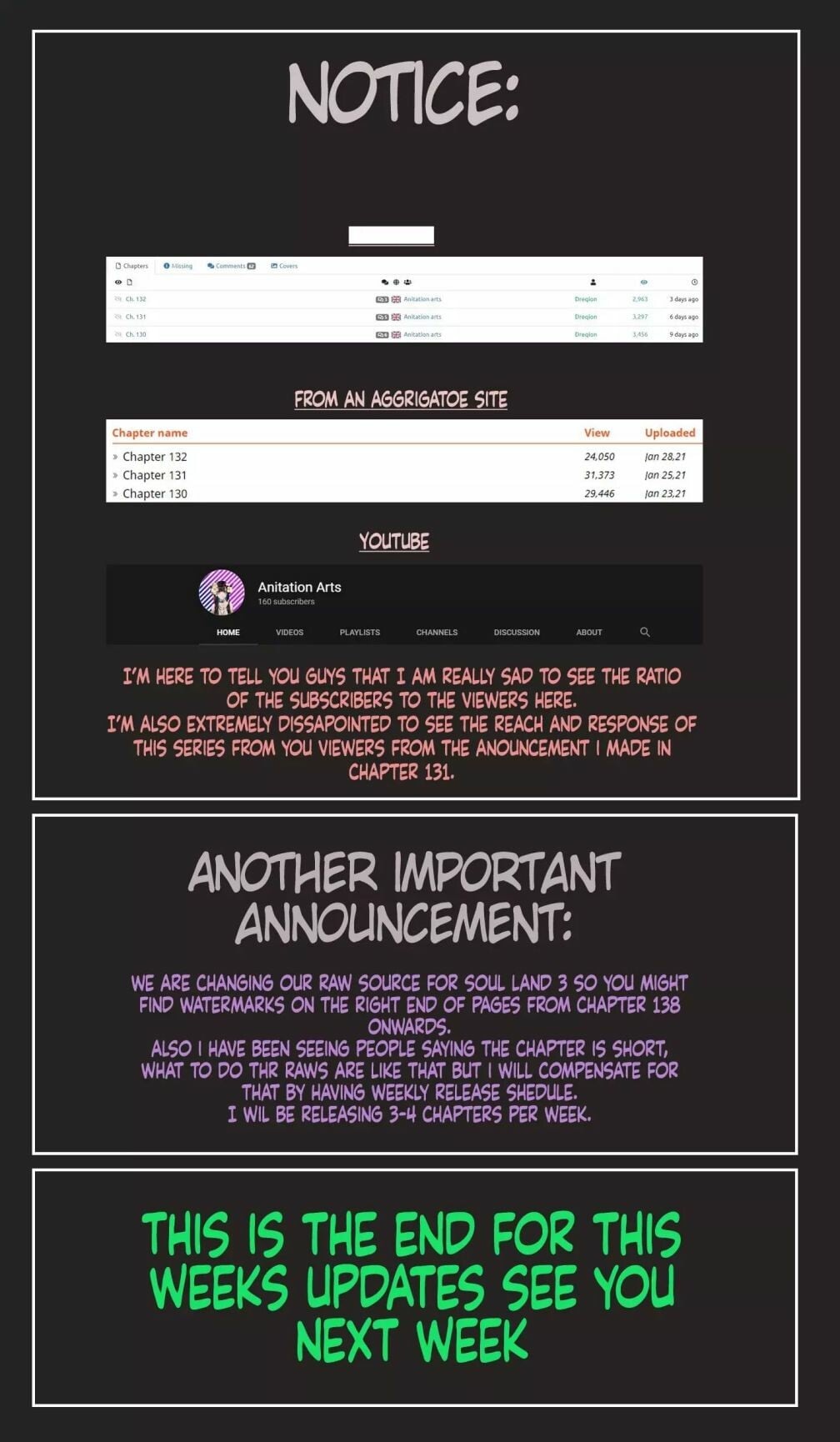 Read Soul Land III Manga Online