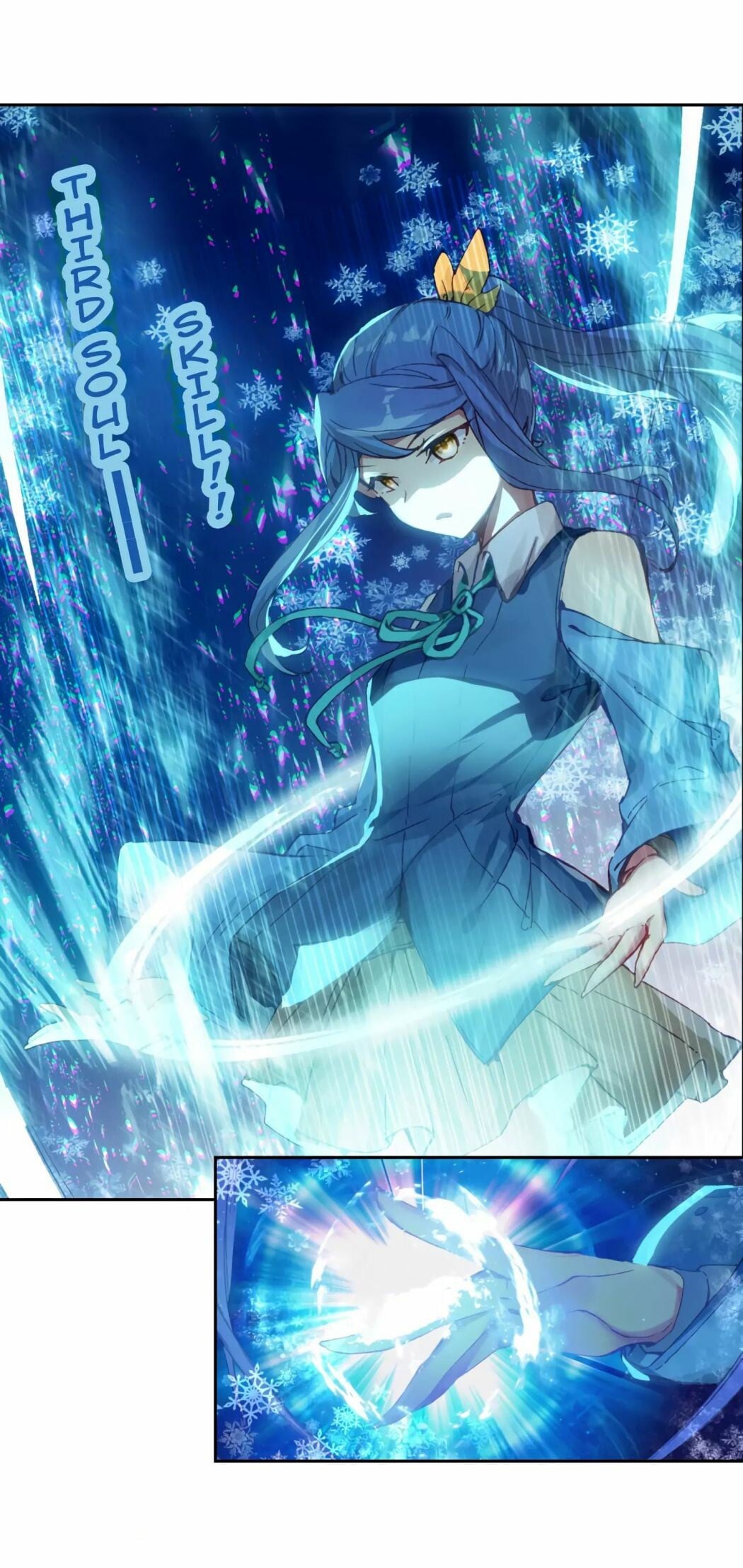 Read Soul Land III Manga Online